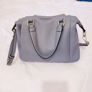 Light Blue Handbag